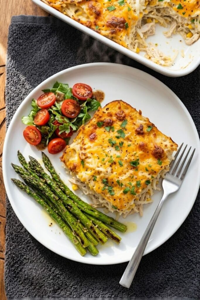 Chicken Hash Brown Casserole Recipe