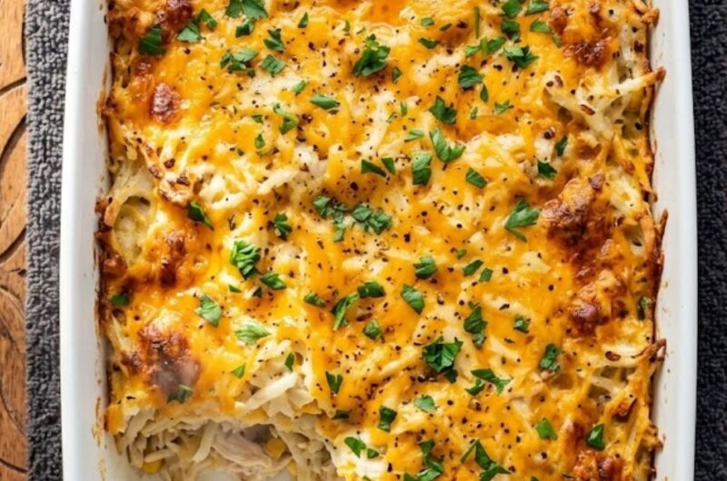 Chicken Hash Brown Casserole