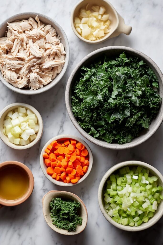 Chicken Kale Soup Recipe