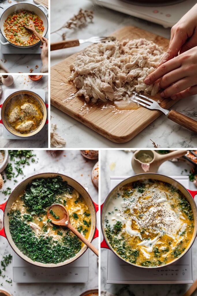 Chicken Kale Soup Recipe
