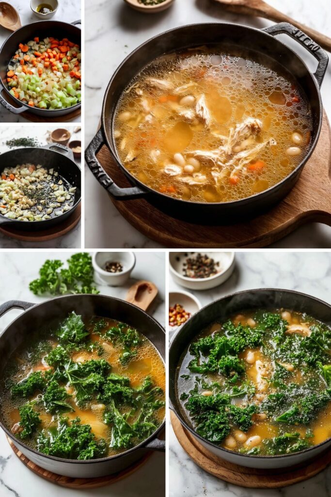 Chicken Kale Soup Recipe