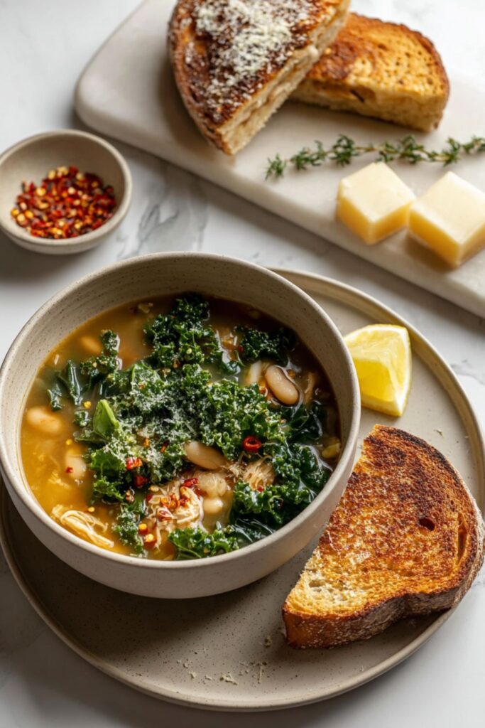 Chicken Kale Soup Recipe
