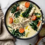 Chicken Kale Butternut Squash Soup Recipe