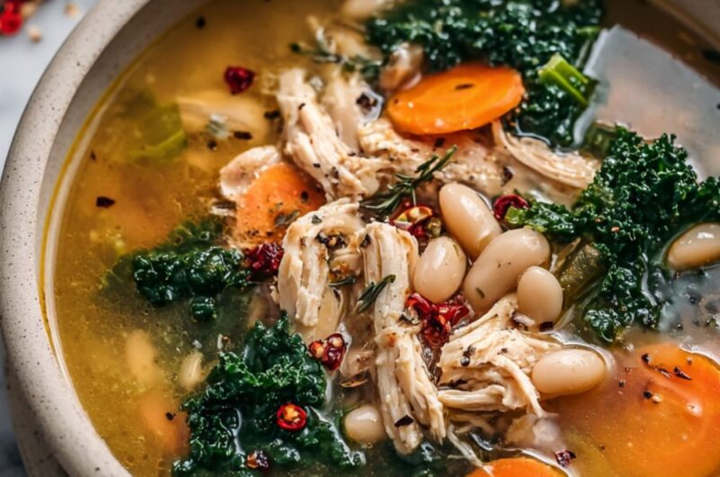 Chicken Kale Soup