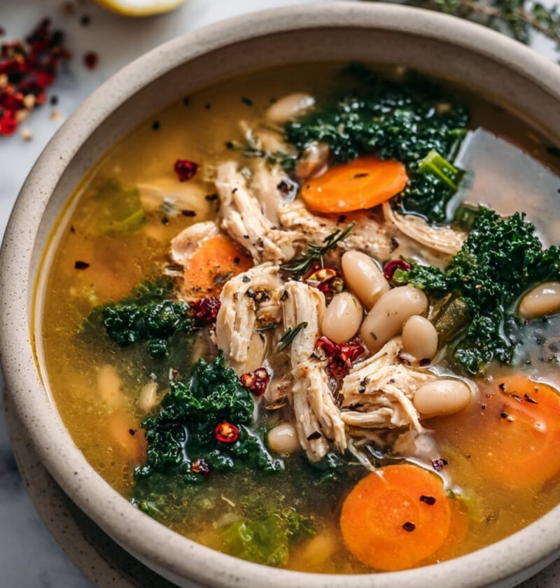 Chicken Kale Soup Recipe