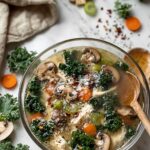 Chicken Sausage Couscous Kale Soup Recipe