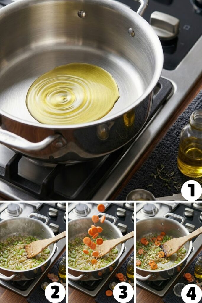 Chicken Noodle Soup With Egg Noodles