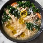 Chicken Kale Quinoa Soup Recipe
