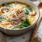 Chicken and Rice Soup with Ginger and Turmeric Recipe