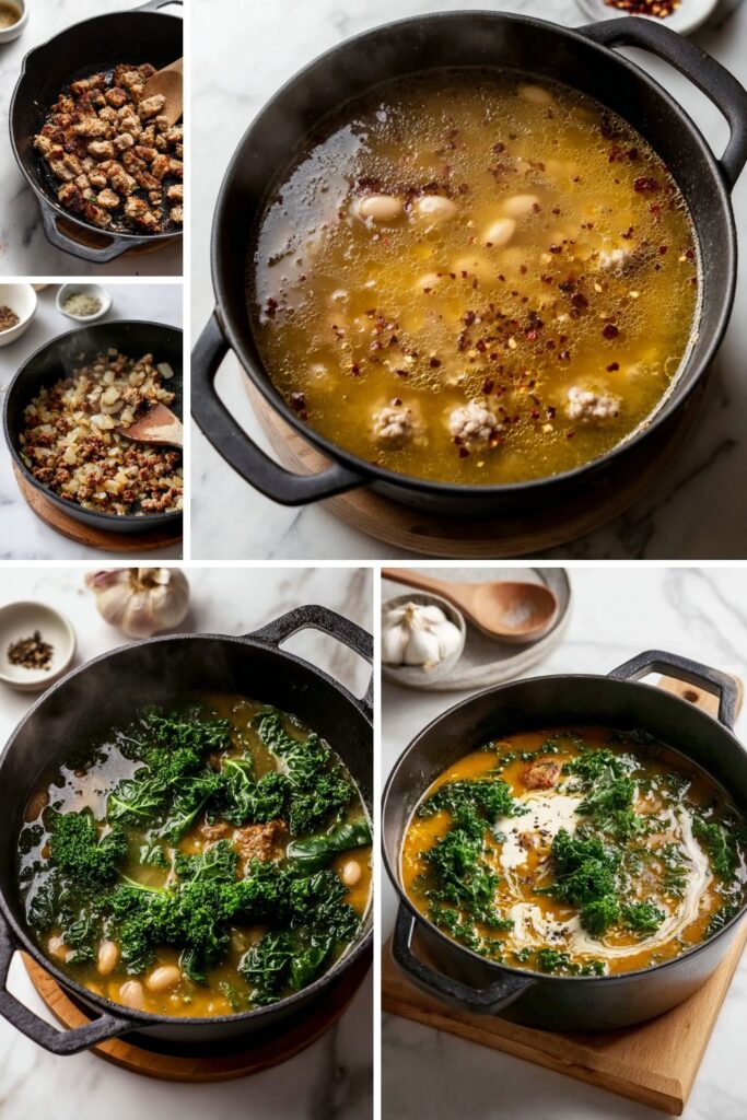 Chicken Sausage Kale Soup Recipe