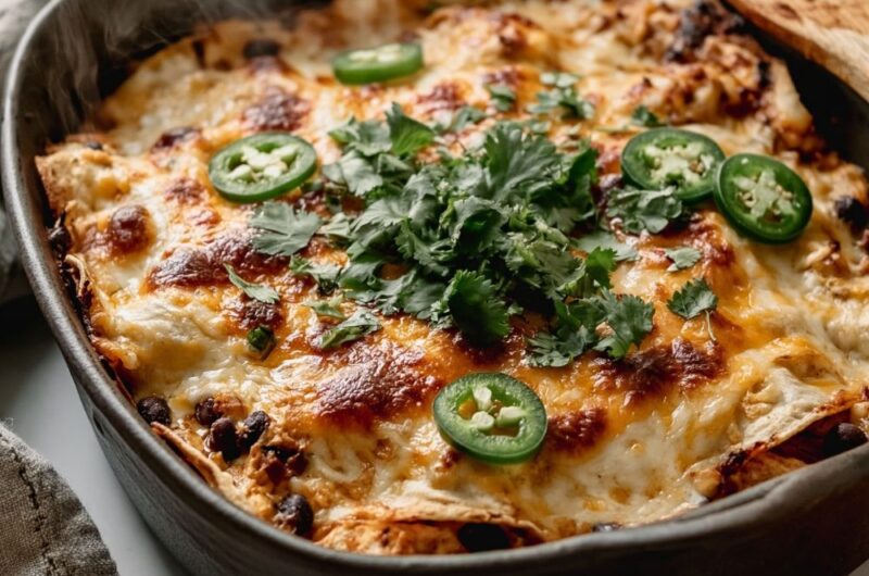 Chicken Taco Bake Casserole