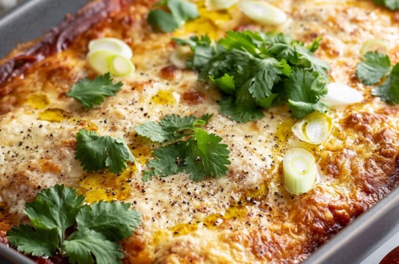 Chicken Tamale Casserole