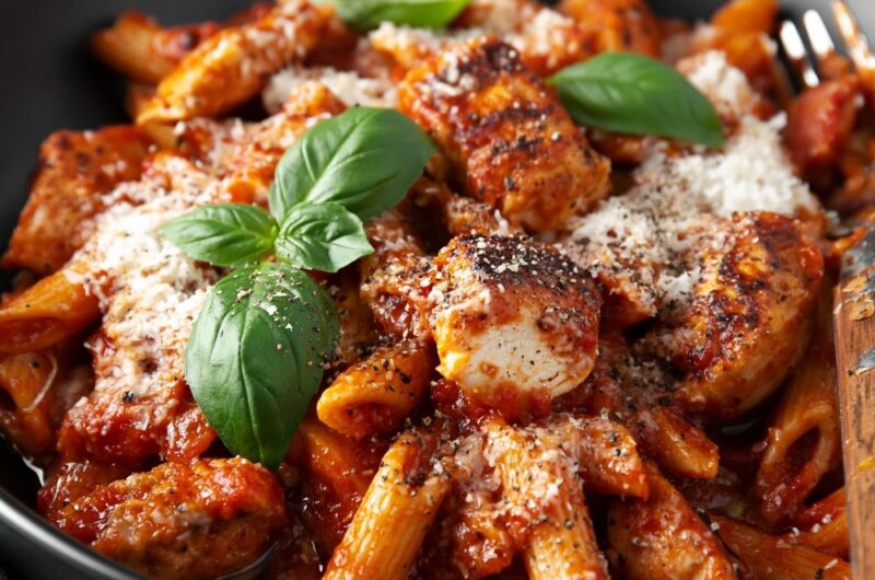 Chicken Tomato Pasta