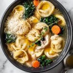 Lemon Chicken Orzo Soup with Kale Recipe