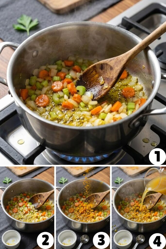 Chicken Vegetable Soup Recipe