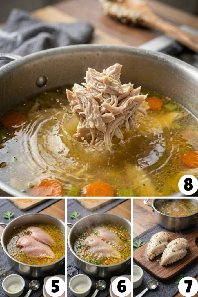 Chicken Vegetable Soup Recipe