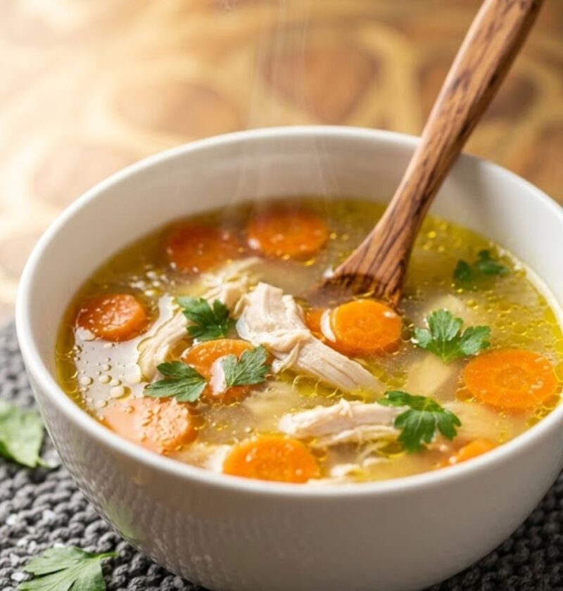 Chicken Vegetable Soup Recipe