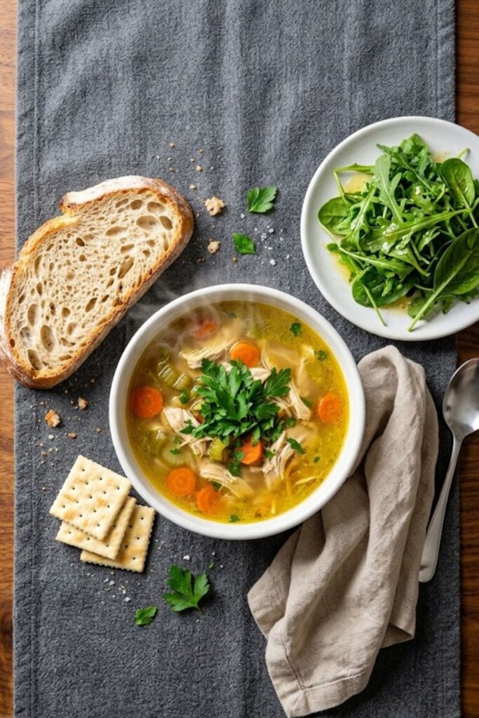 Chicken Vegetable Soup Recipe