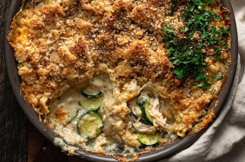 Chicken Zucchini Casserole
