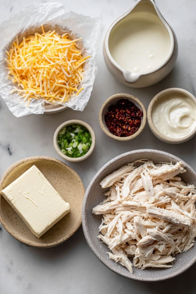 Chipotle Chicken Ranch Dip Recipe