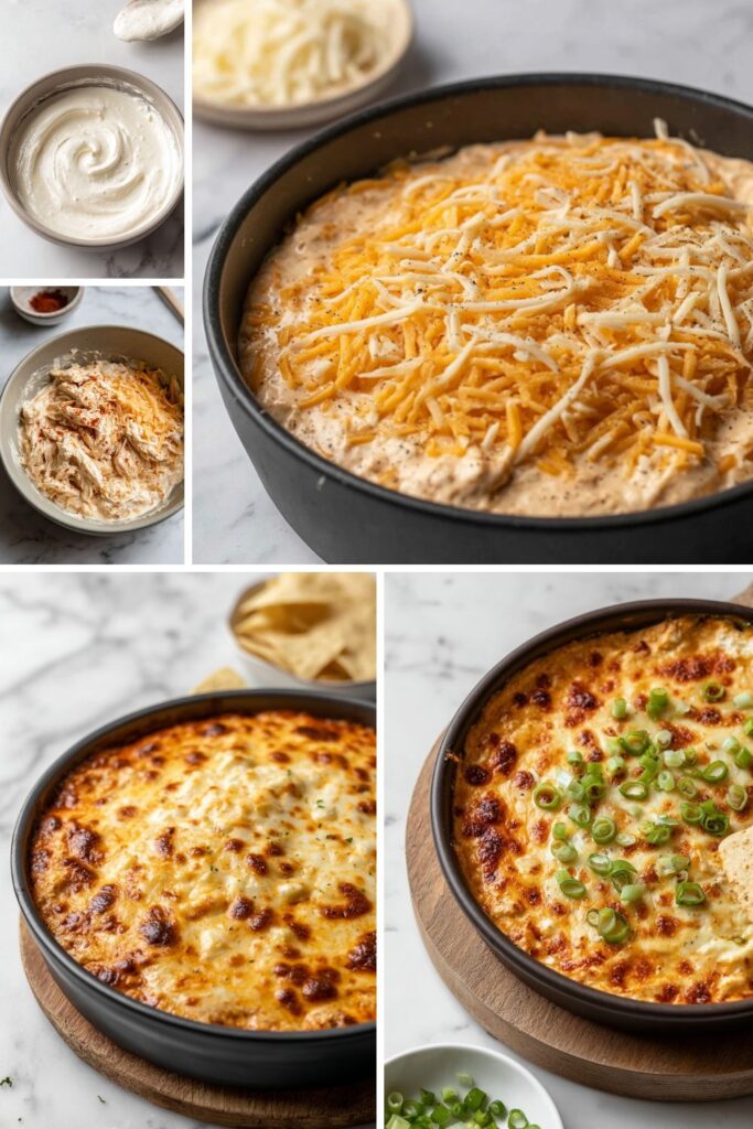 Chipotle Chicken Ranch Dip Recipe