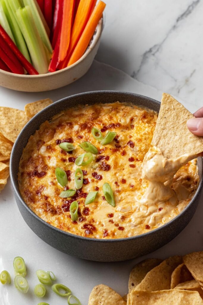 Chipotle Chicken Ranch Dip Recipe