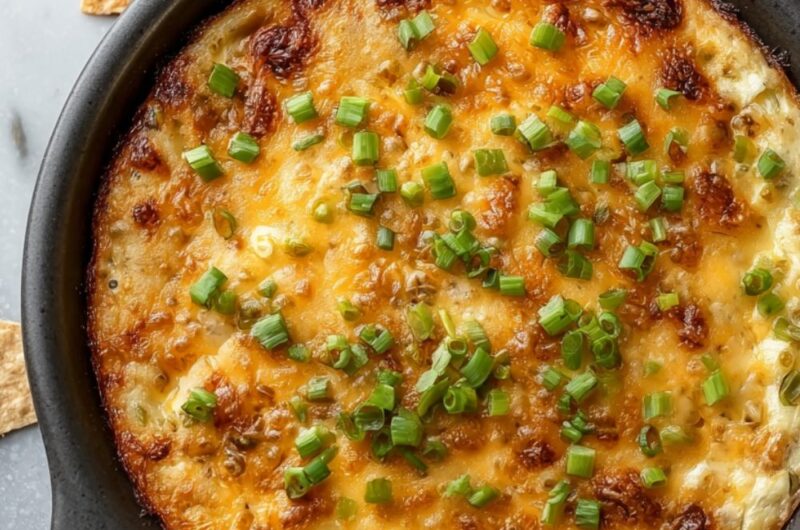 Chipotle Chicken Ranch Dip