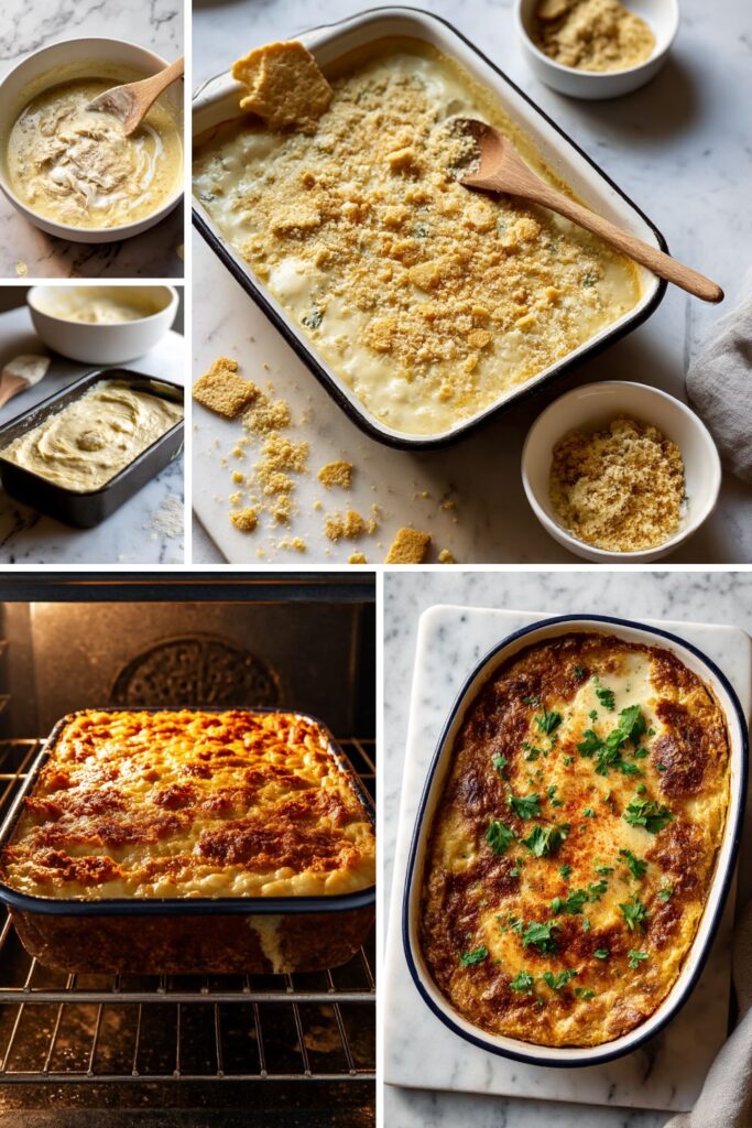 Cream of Chicken Casserole Recipe