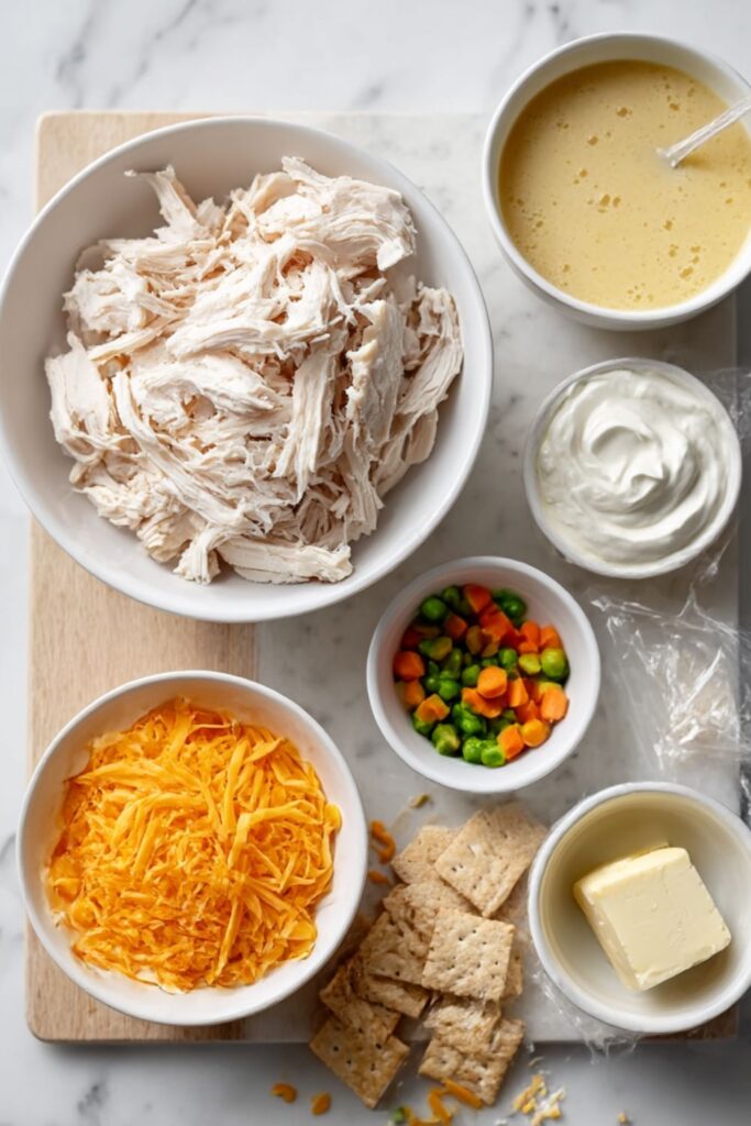 Creamy Chicken Casserole Recipe
