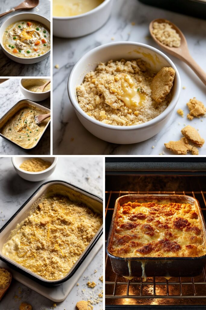 Creamy Chicken Casserole Recipe