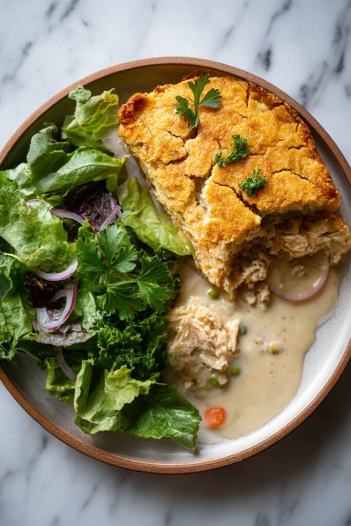 Creamy Chicken Casserole Recipe