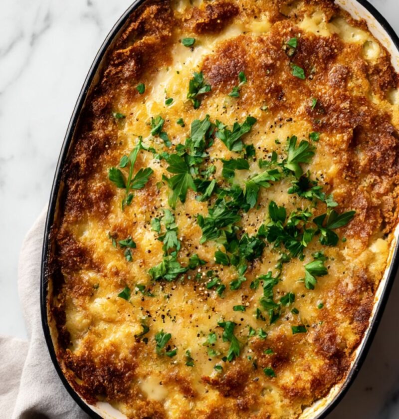 Creamy Chicken Casserole Recipe