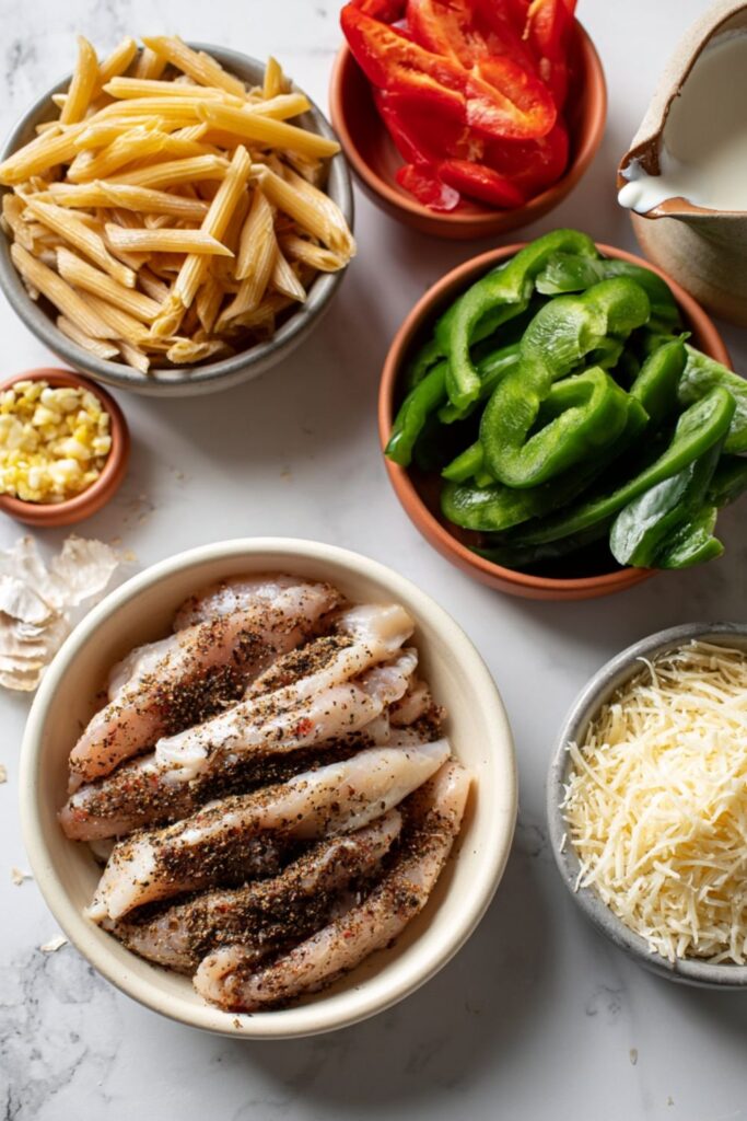 Jerk Chicken Pasta Recipe