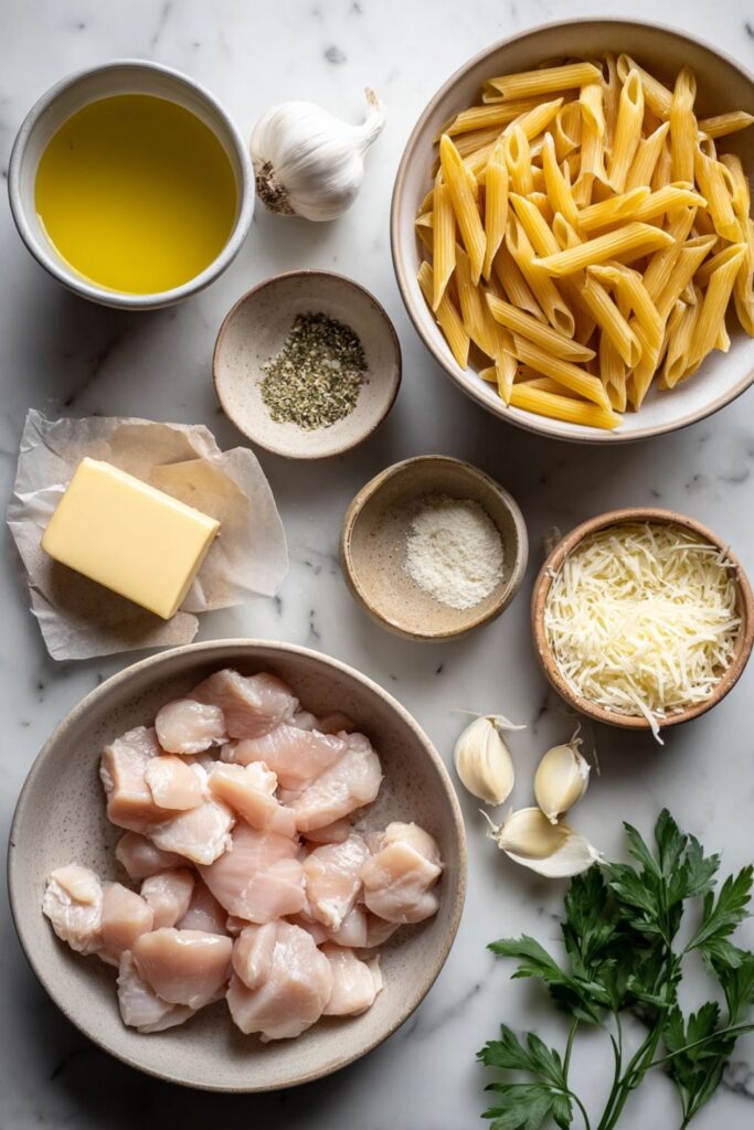 Creamy Chicken Penne Pasta Recipe