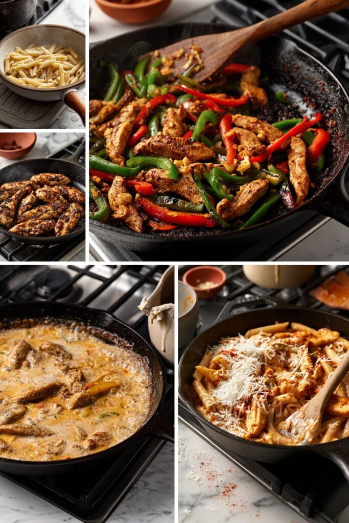 Jerk Chicken Pasta Recipe