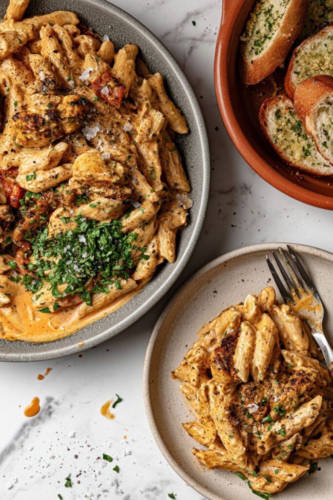 Jerk Chicken Pasta Recipe