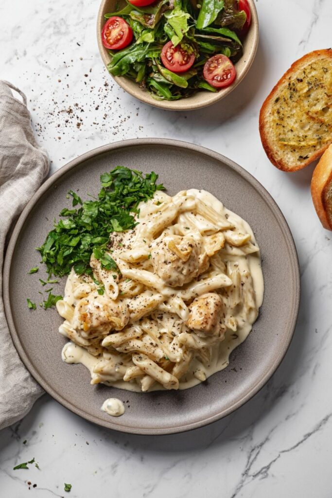 Creamy Chicken Penne Pasta Recipe