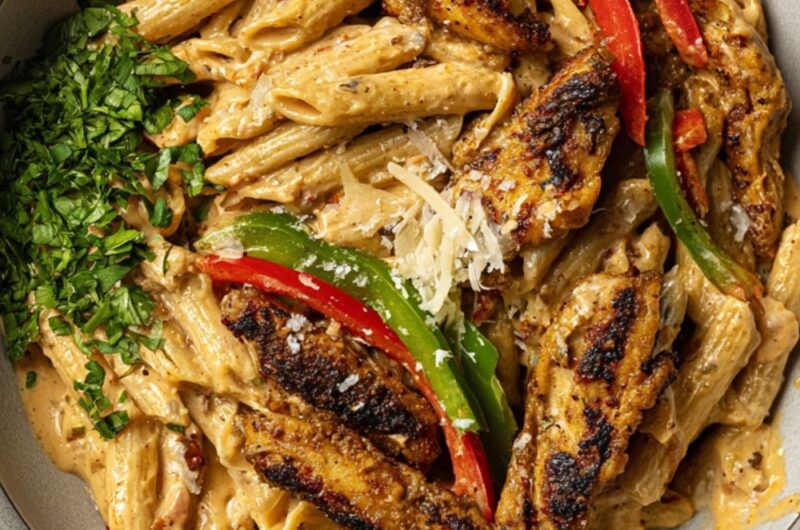 Jerk Chicken Pasta