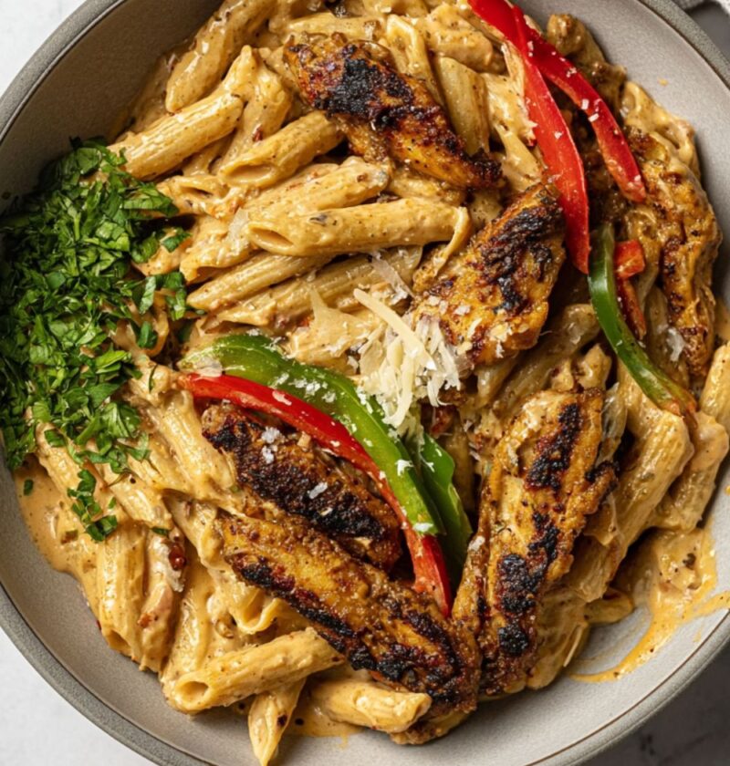 Jerk Chicken Pasta Recipe