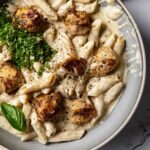 Garlic Chicken Spinach Pasta Recipe