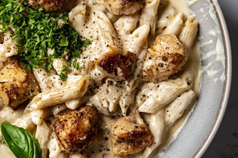 Creamy Chicken Penne Pasta