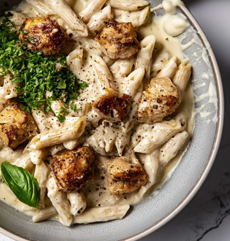 Creamy Chicken Penne Pasta Recipe