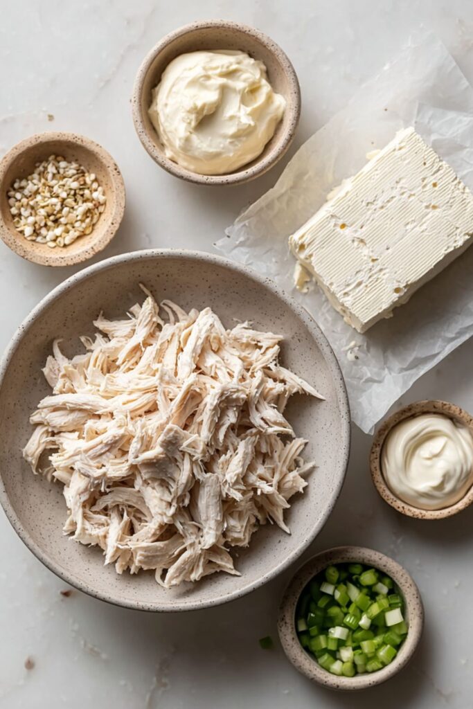 Creamy Chicken Salad Dip Recipe