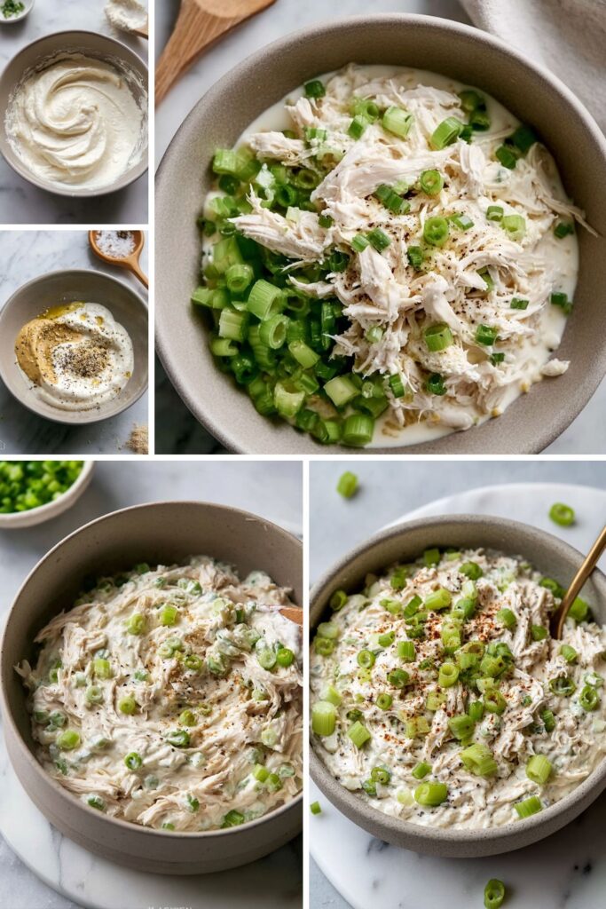 Creamy Chicken Salad Dip Recipe