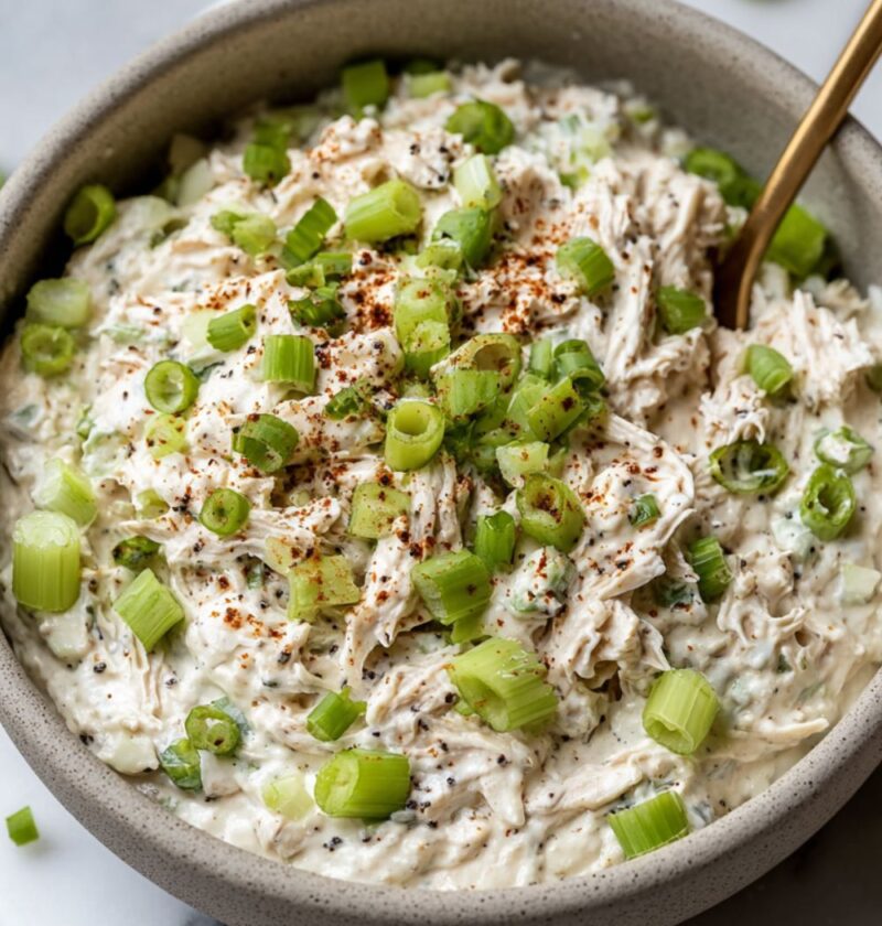 Creamy Chicken Salad Dip Recipe