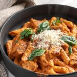 Tomato Basil Chicken Pasta Recipe