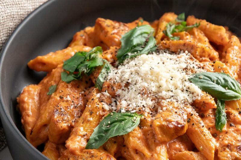 Creamy Tomato Chicken Pasta