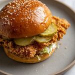Fried Chicken Sandwich No Buttermilk Recipe