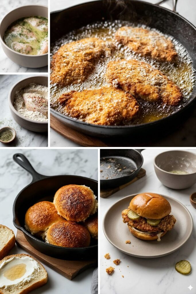 Dill Chicken Sandwich Recipe