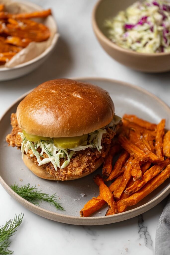 Dill Chicken Sandwich Recipe